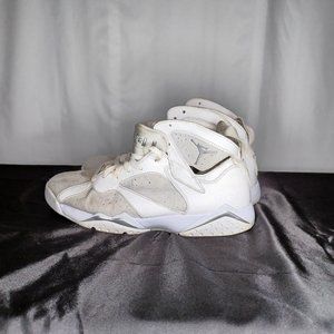 Nike Air Jordan Retro 7 Pure Money Pure Platinum 2017 US Size 13